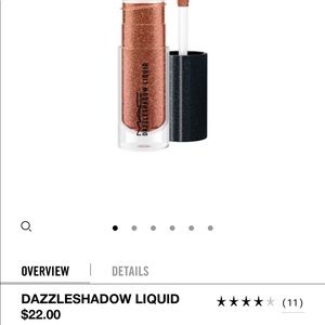 MAC dazzle shadow liquid